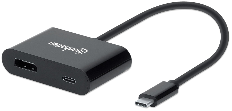 Adattatore Convertitore USB-C™ M a DisplayPort F con Power Delivery